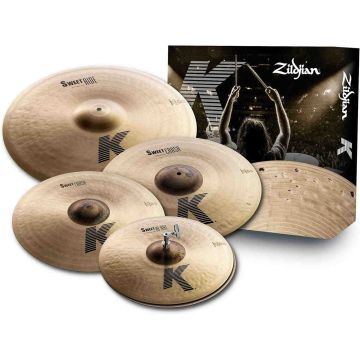 Set Piatti Zildjian K Sweet HH 15" Crash 17/19"" Ride 21"   