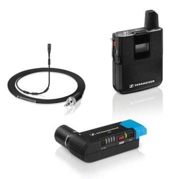 Radiomicrofono SENNHEISER AWX MKE2 SET lavalier