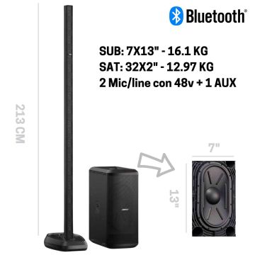 Bose L1 PRO 32 + SUB1