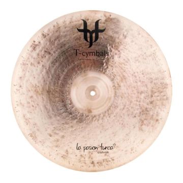 "Piatto T-Cymbals 20"" La Pasion Turca Rid"
