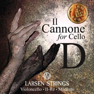 Larsen IL Cannone RE medium W&B Corda Cello