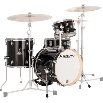 Ludwig Breakbeats Questlove 16" 4pz black sparkle