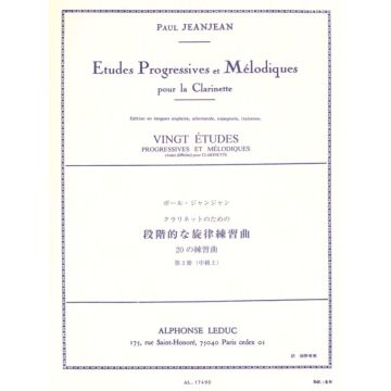 Jeanjean 20 Studi Progressivi e Melodici 3