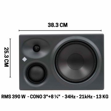 Monitor Neumann KH310A 8" 300W left