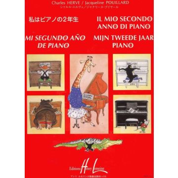 Herve Pouillard Il mio Secondo Anno di P iano