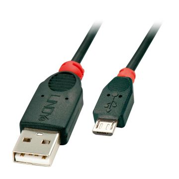 Cavo Lindy usb 2.0 A/Micro-B 2mt