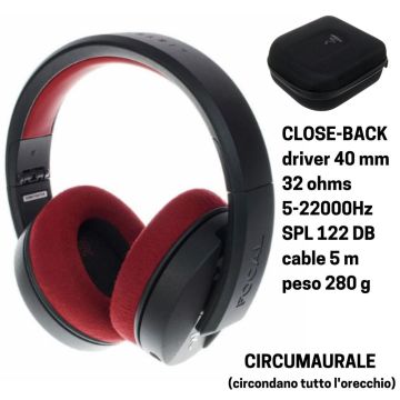 Cuffia Focal LISTEN PRO CLOSED 32 Ohm