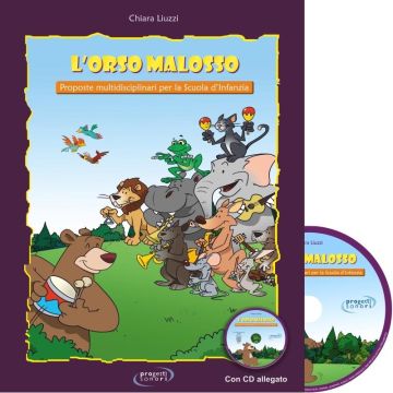 Liuzzi l'Orso Malosso con cd