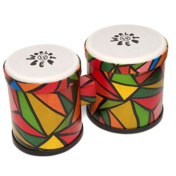 LP LP7012 Bongos World Beat 6/8"