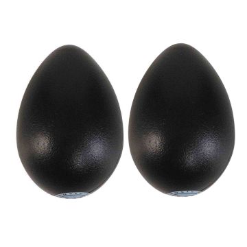 LP Latin Percussion Egg Shaker Grape 2pz Black