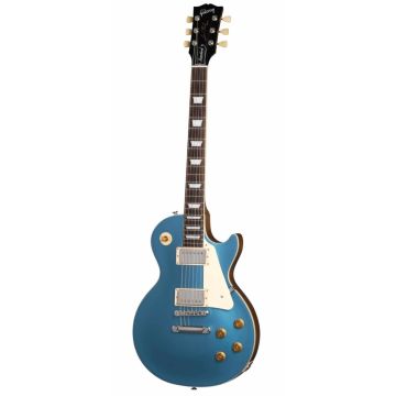 Gibson Les Paul Standard 50s Plain Top Pelham Blue Top con custodia