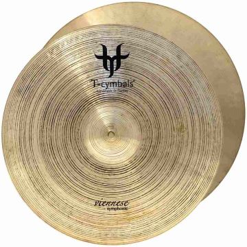 T-Cymbals 17" Symphonic Viennese Coppia Piatti