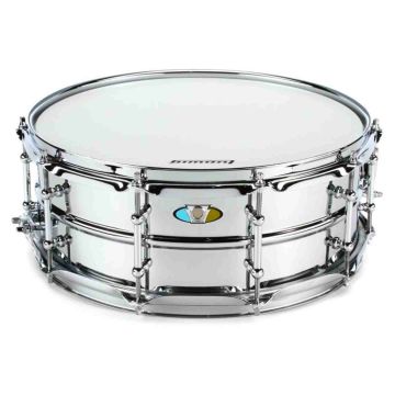 Ludwig Supralite LU5514SL 5,5x14" Steel Chrome