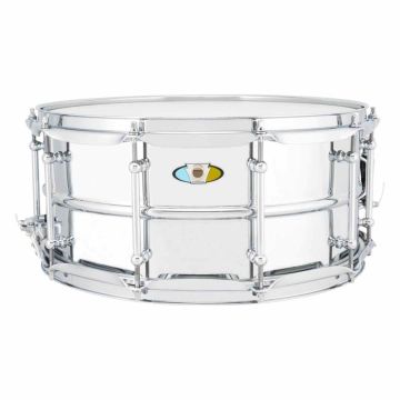 Ludwig LU6514SL Supralite 6,5x14" Seel Chrome