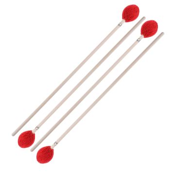 Mallets Marimba MarVi mallets M-04+MH Concert quadriglia medium hard