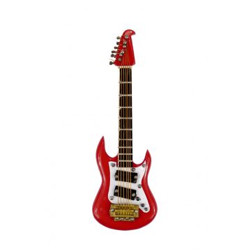 Calamita chitarra elettrica Agifty rossa 