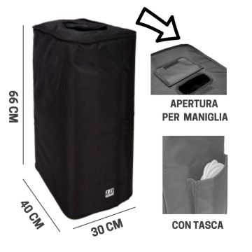 LD Systems MAUI 11 G2 SUB PC copertura antiscivolo