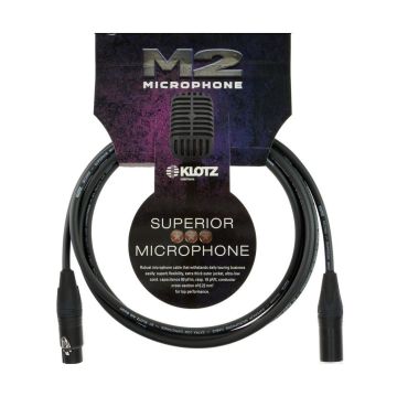 Cavo XLR/XLR 03 mt Klotz M2FM10300 3 mt