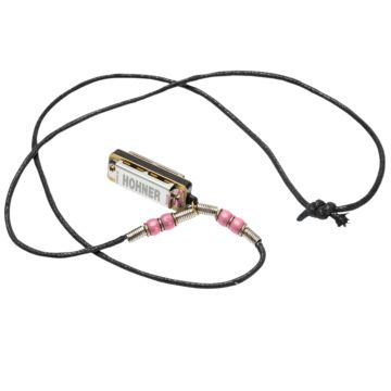Collana Armonica Hohner Mini Harp pink
