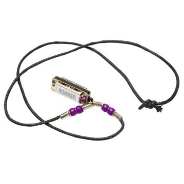 Collana Armonica Hohner Mini Harp purple