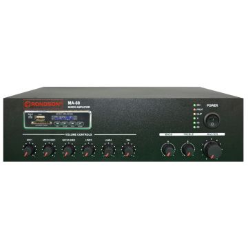 Rondson MA-120 120-w MP3 / USB /SD / FM tuner and Bluetooth