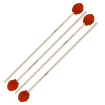 Mallets Malletech ES12 Sammut marimba quadriglia birch