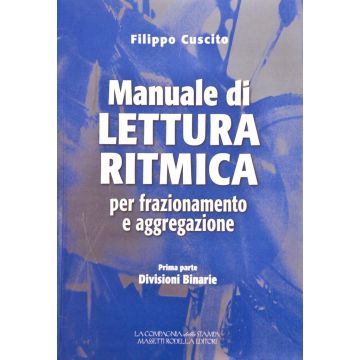 Cuscito Manuale di Lettura Ritmica 