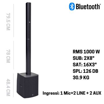 LD Systems MAUI28G2 Black