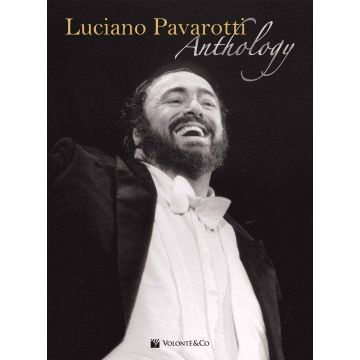 Luciano Pavarotti Anthology Piano Voce e  Chitarra