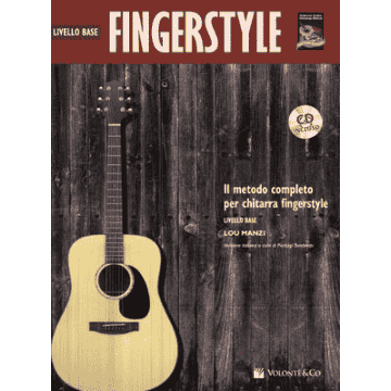 Fingerstyle Metodo completo con cd