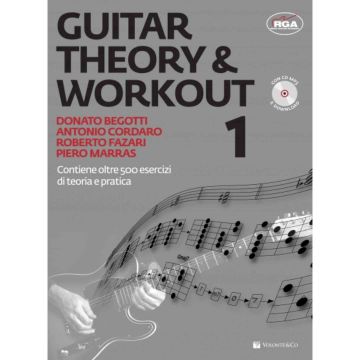 D.Begotti Guitar Theory & Workout Vol.1 con cd e audio online