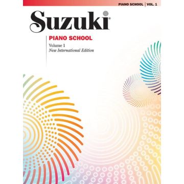 Suzuki Piano School 1 New International Edition con CD 