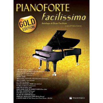 Concina Pianoforte Facilissimo Gold