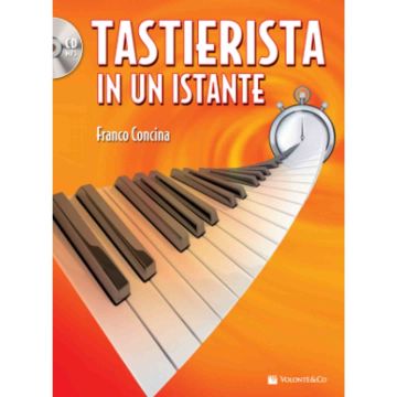 Concina Tastierista in un istante con Cd