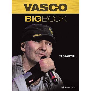 Vasco Big Book 69 spartiti testo e accordi 