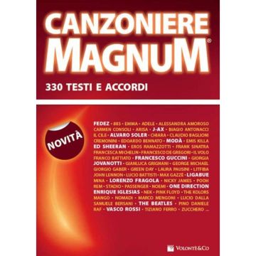 "Raccolta monumentale di testi e accordi - 600 pagine, più di 300 canzoni, un prezzo veramente speciale!