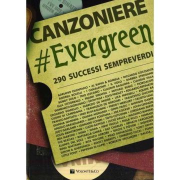Canzoniere Evergreen 290 canzoni 