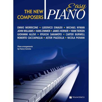 The New Composers Easy Piano vol.1