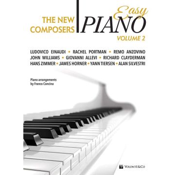 The New Composers Easy Piano vol.2
