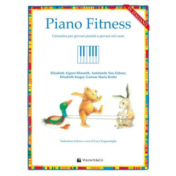 Piano Fitness Ginnastica per giovani pianisti e giovani nel cuore 