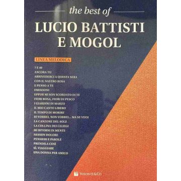The Best of Lucio Battisti e Mogol Linea Melodica