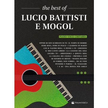 The Best Of Lucio Battisti e Mogol Battisti e Mogol