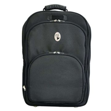 Marcus Bonna Custodia Corno Campana svitabile Backpack Nylon Black