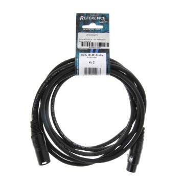 Cavo XLR/XLR 3 mt Reference Prolite MCR3-BK-MF-3