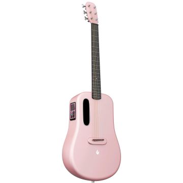 Lava Music 36" ME 3 Pink + Space Bag