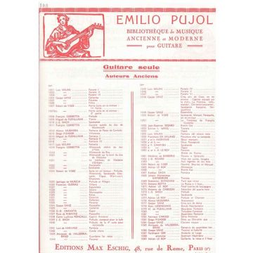 Gavotte (Pujol 1108) 2 Guitares Christoph Willibald gluck