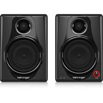 Behringer Media-40 USB 150w coppia