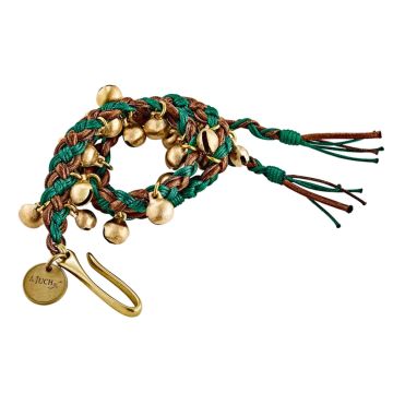 Meinl MABS Ajuch Bells Sonagli Cavligliera Braccialetto