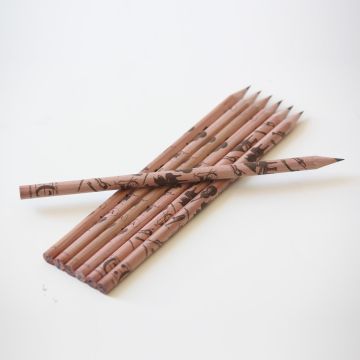 Matita Music-Gift natural strumenti 