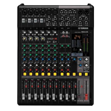 Yamaha MG12X - 6Mic/4Stereo con Effetti